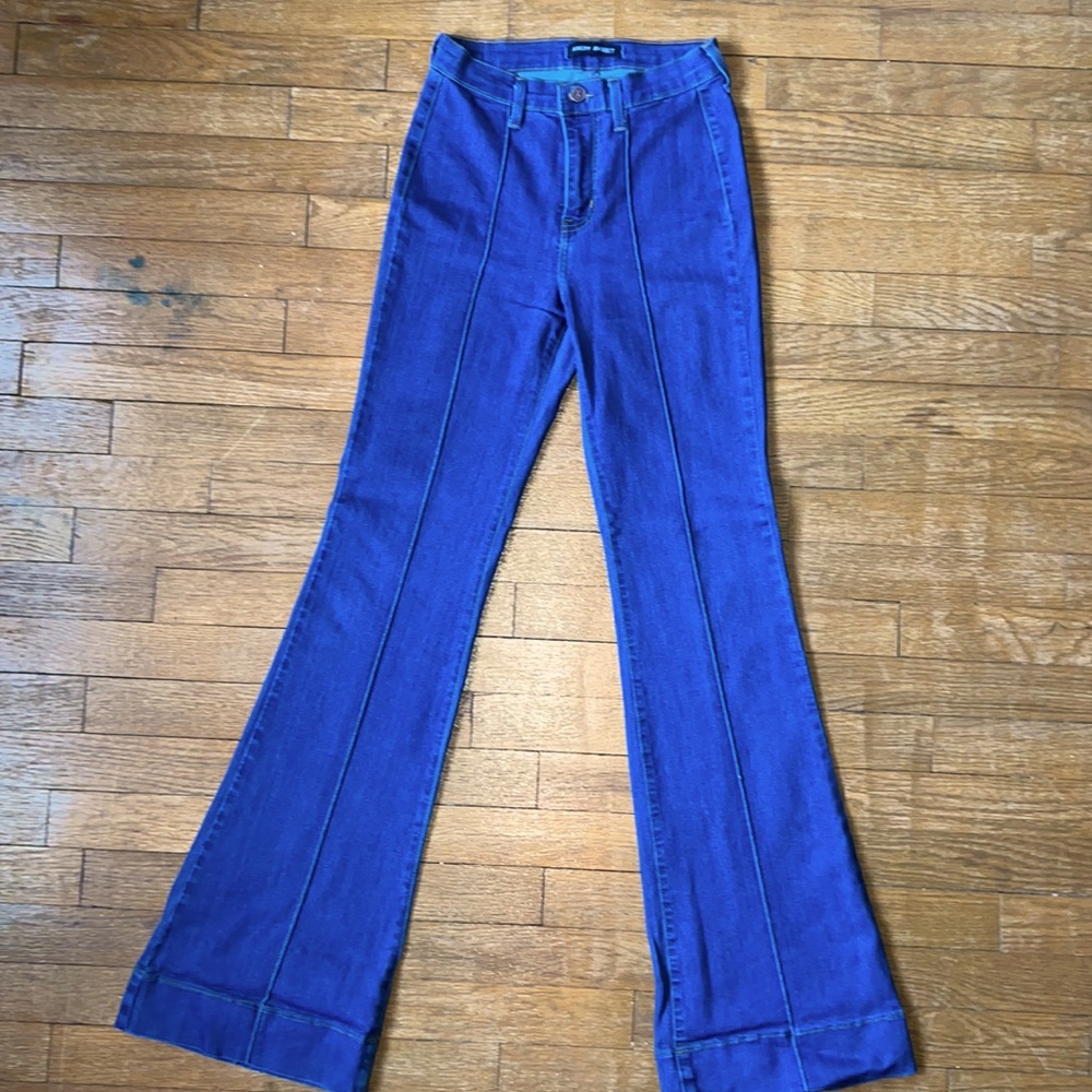 Angry Rabbit Flare Jeans